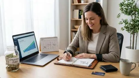 descubre los 5 hábitos financieros esenciales que toda mujer debería desarrollar para alcanzar la independencia económica y el éxito financiero.