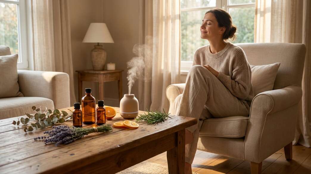 descubre cómo la aromaterapia y los aceites esenciales pueden transformar tu estado emocional, mejorando tu bienestar y equilibrio mental de manera natural.