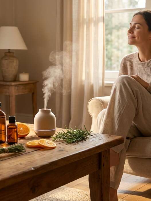 descubre cómo la aromaterapia y los aceites esenciales pueden transformar tu estado emocional, mejorando tu bienestar y equilibrio mental de manera natural.