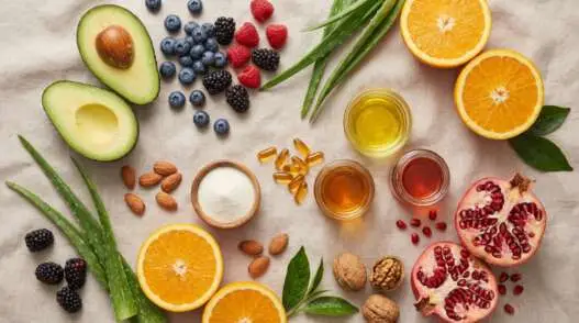 descubre los ingredientes esenciales que ayudan a mantener la elasticidad de la piel, promoviendo una apariencia joven y saludable.