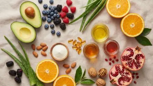 descubre los ingredientes esenciales que ayudan a mantener la elasticidad de la piel, promoviendo una apariencia joven y saludable.