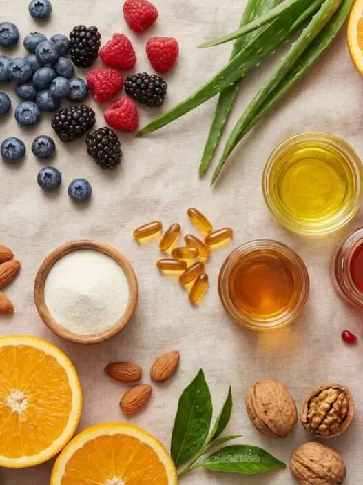 descubre los ingredientes esenciales que ayudan a mantener la elasticidad de la piel, promoviendo una apariencia joven y saludable.