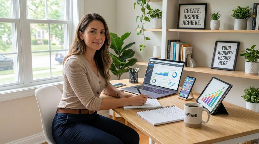 descubre cómo iniciar tu camino en el marketing digital para emprendedoras de manera sencilla y efectiva, sin complicaciones ni confusiones.