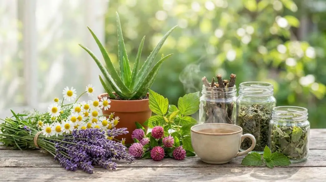 descubre las plantas medicinales que pueden apoyar el bienestar integral de la mujer, proporcionando alivio natural y promoviendo la salud femenina de manera efectiva.