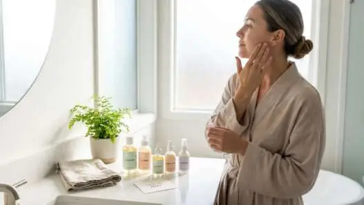 descubre una rutina de belleza minimalista en 5 pasos para lograr una piel radiante de manera fácil y sin complicaciones. ¡menos es más!