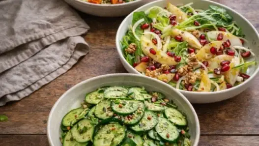 3 Ensaladas Frescas y Gourmet para Primavera