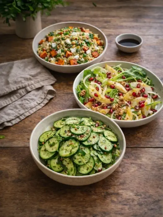 3 Ensaladas Frescas y Gourmet para Primavera