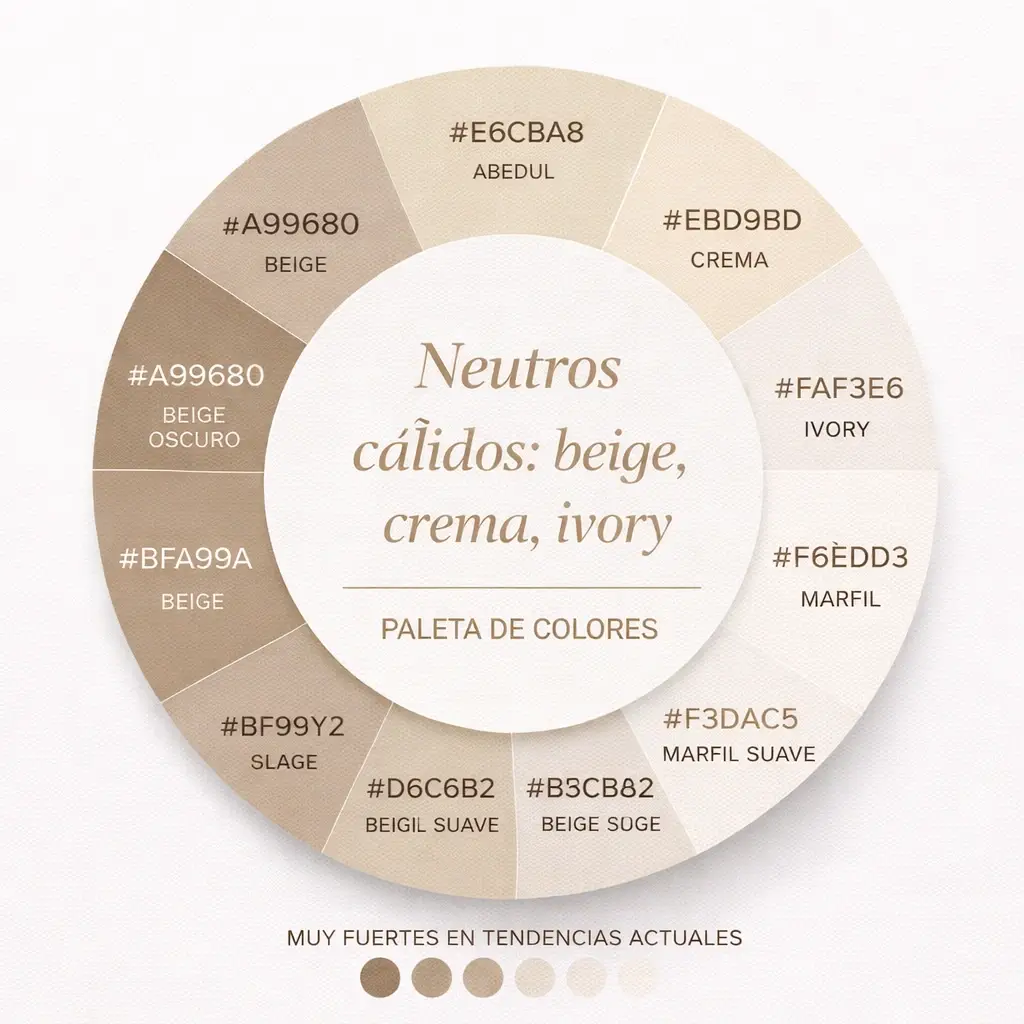 Colores en Tendencia 2026: Transforma tu Hogar con la Paleta del Año 19 Colores en Tendencia 2026: Transforma tu Hogar con la Paleta del Año