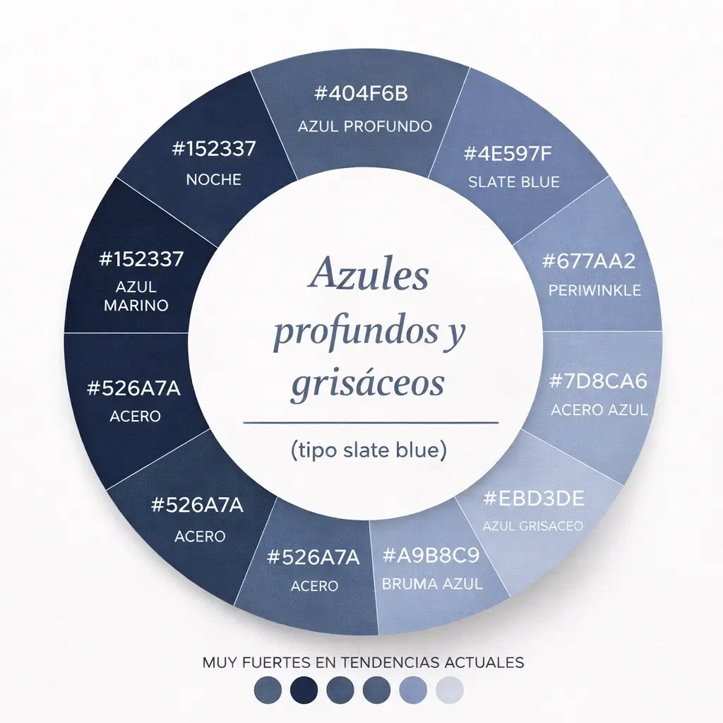Colores en Tendencia 2026: Transforma tu Hogar con la Paleta del Año 18 Colores en Tendencia 2026: Transforma tu Hogar con la Paleta del Año