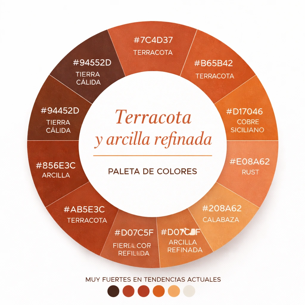 Colores en Tendencia 2026: Transforma tu Hogar con la Paleta del Año 16 Colores en Tendencia 2026: Transforma tu Hogar con la Paleta del Año