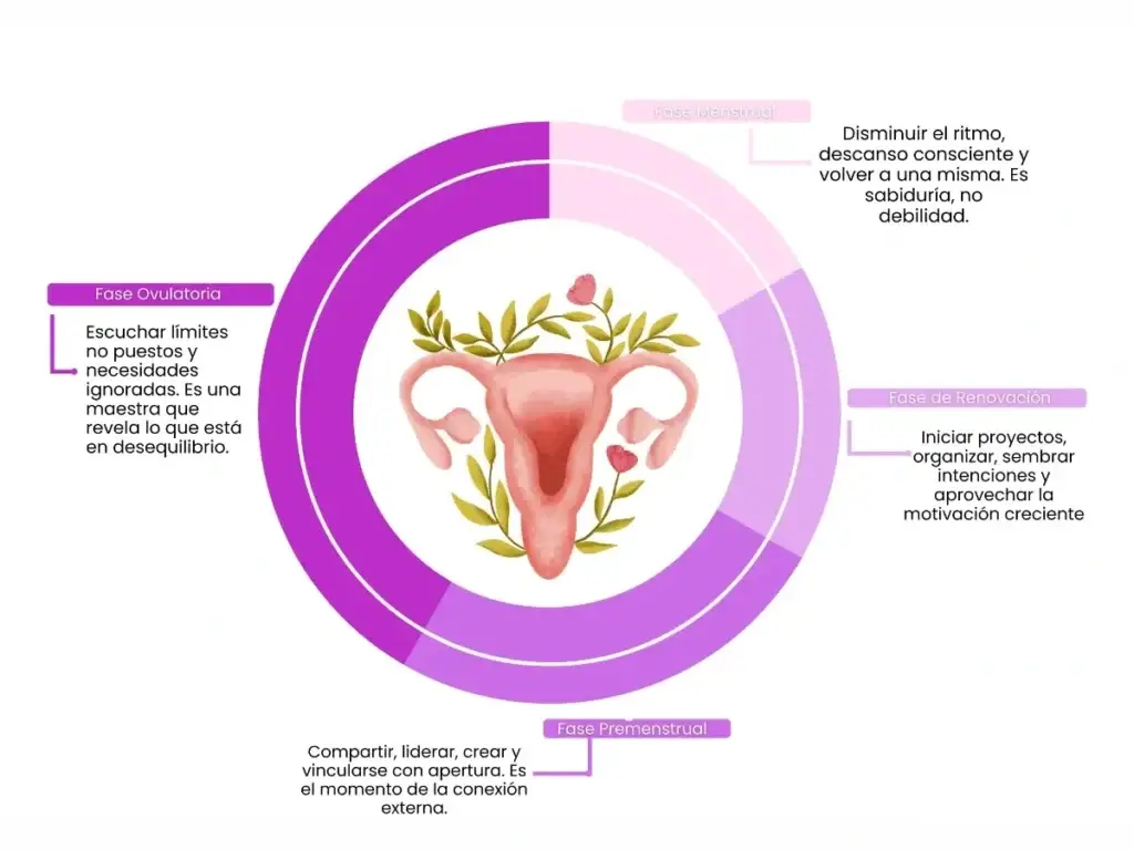 El Poder Está en Nuestro Útero: Reconecta con tu Ciclo y tu Fuerza Femenina 15 El Poder Está en Nuestro Útero: Reconecta con tu Ciclo y tu Fuerza Femenina