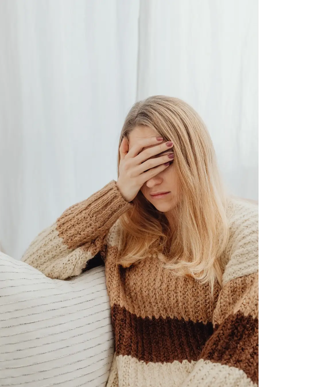 Ser la mujer que puede con todo también agota