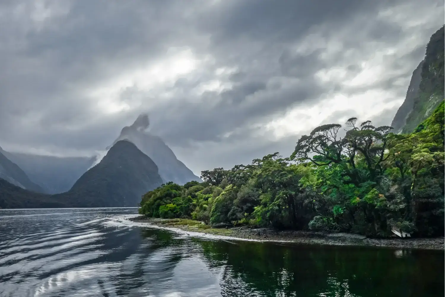 Parque Nacional Fiordland, Nueva Zelanda
