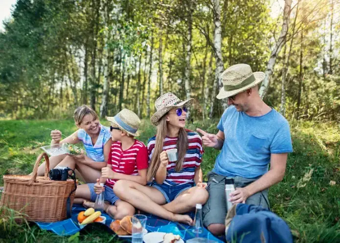 Conexiones más profundas a través de la naturaleza