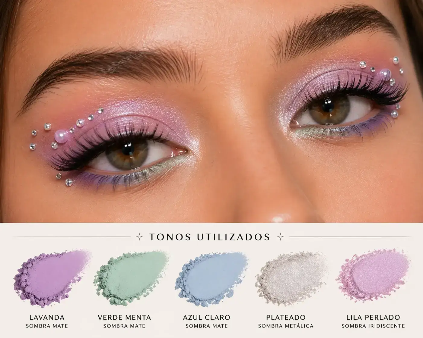 Prom Glam 2026: tendencias de maquillaje y peinado para brillar 19 Look impactante: soft gothic moderno