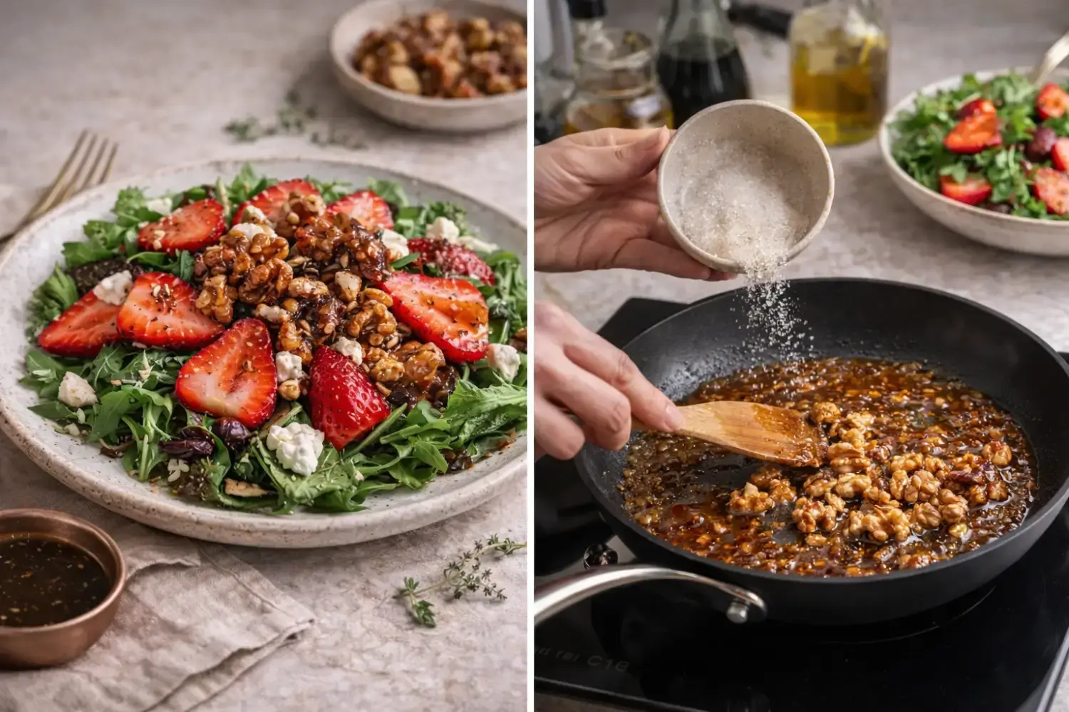 5 consejos para conservar tus vinagretas caseras 18 Procedimiento: ensalada de hojas frescas