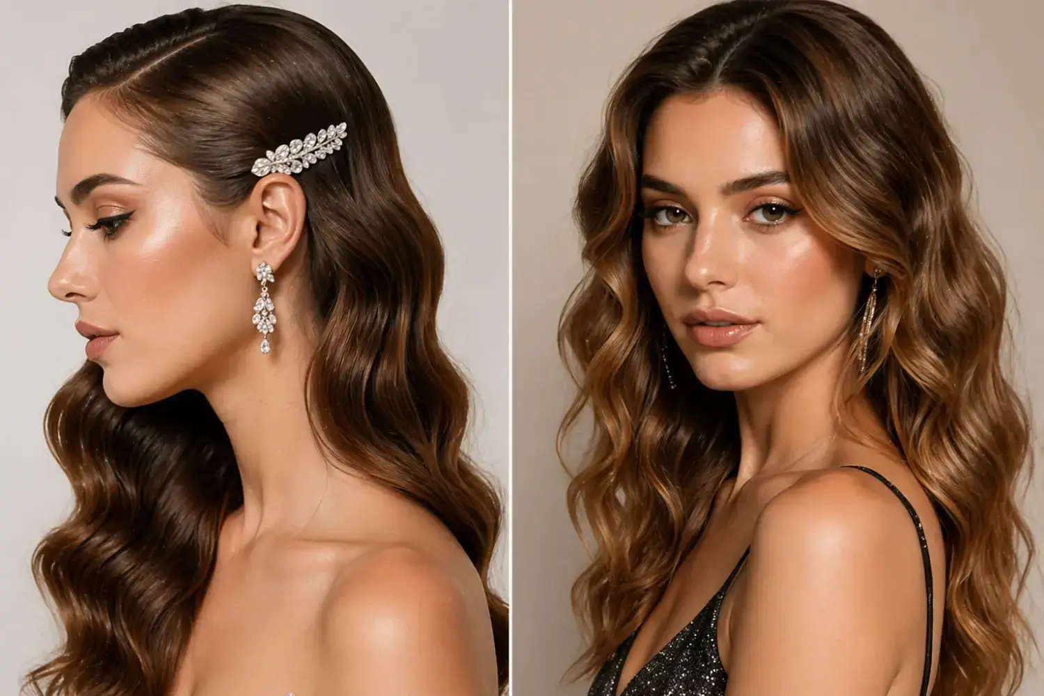Prom Glam 2026: tendencias de maquillaje y peinado para brillar 17 Clásico elegante: delineado atemporal