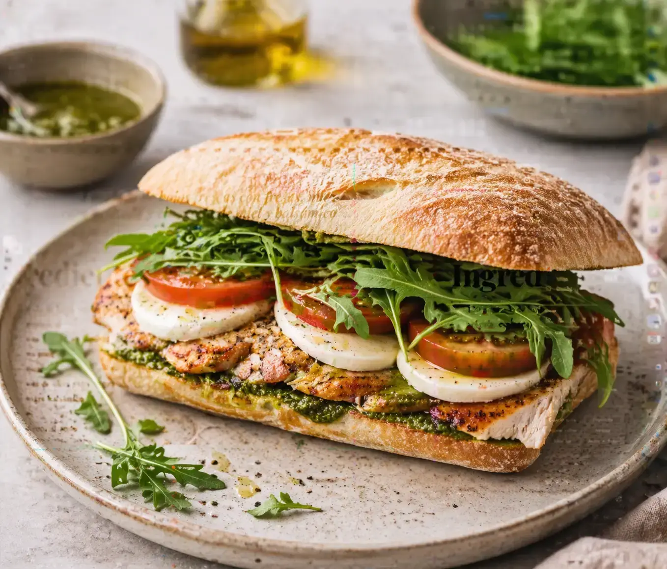 5 consejos para conservar tus vinagretas caseras 20 Procedimiento: sándwich de pollo