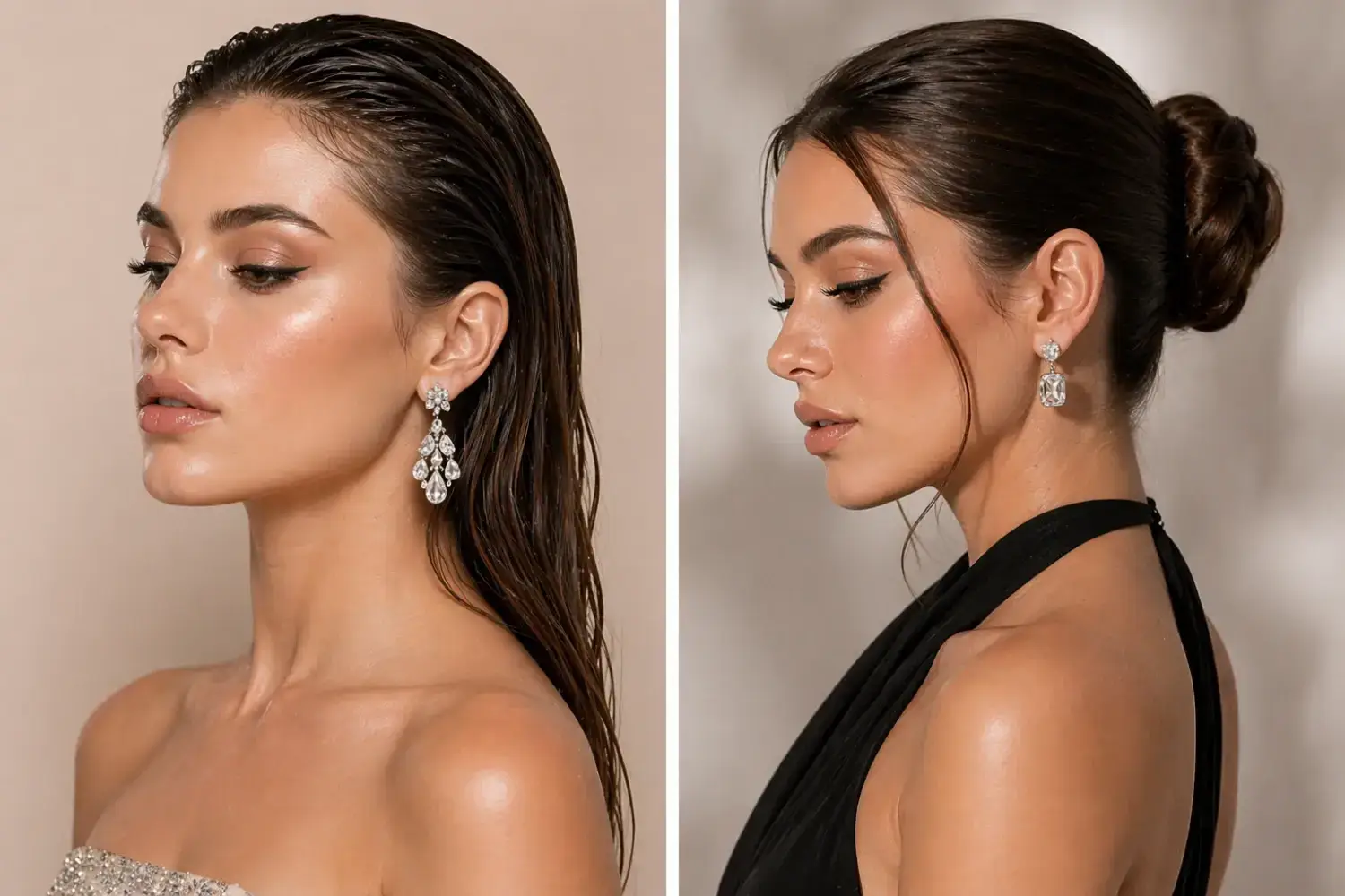 Prom Glam 2026: tendencias de maquillaje y peinado para brillar 20 Look final Prom Glam 2026