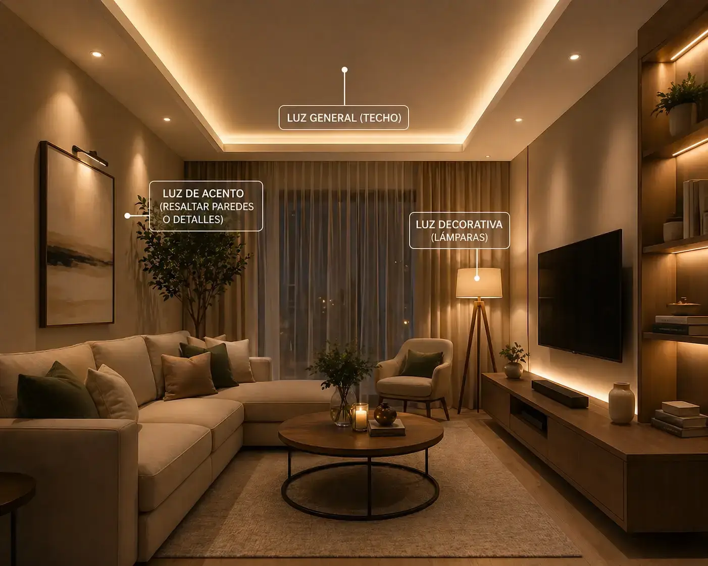 Claves de iluminación para un hogar de lujo