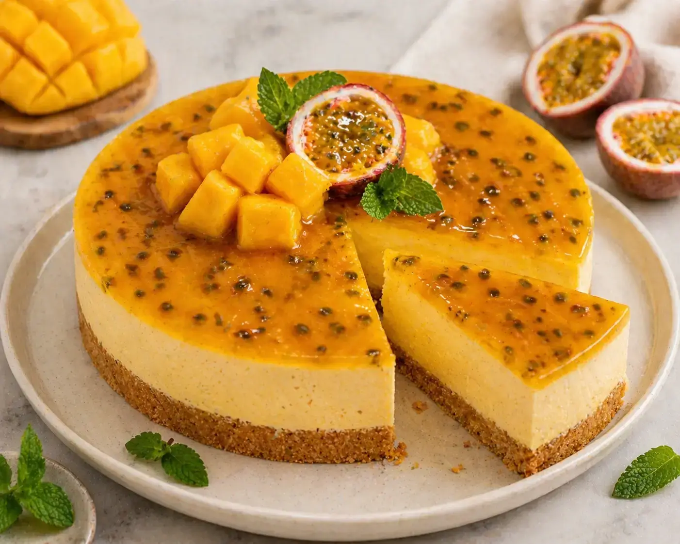 5 consejos para conservar tus vinagretas caseras 24 Procedimiento: tarta fría de mango