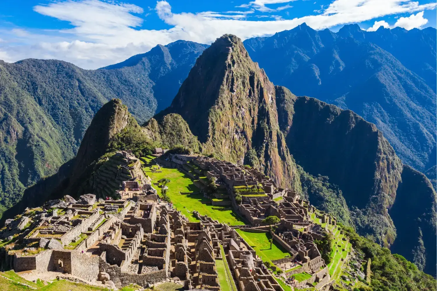 Machu Picchu, Perú