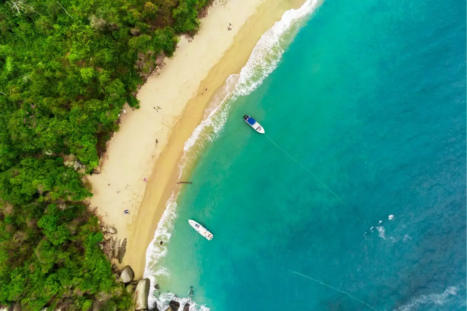 Parque Nacional Tayrona, Colombia