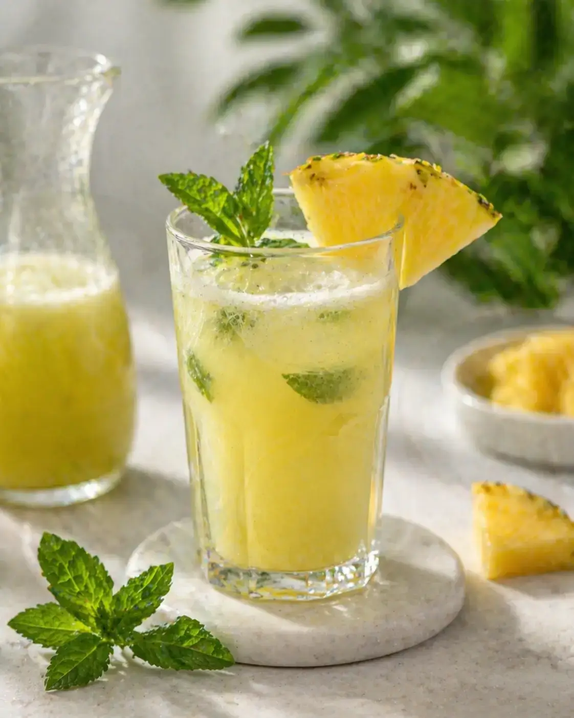 5 consejos para conservar tus vinagretas caseras 22 Procedimiento: agua de piña con hierbabuena